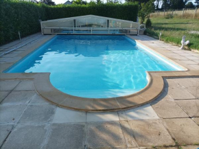 Maison de campagne avec piscine